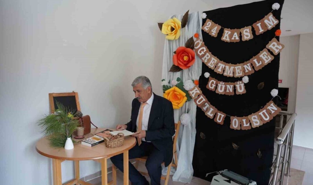 Kahta Belediye Başkanı Hallaç’tan Öğretmenler Günü Mesajı: Eğitime Destek Vurgusu Yaptı Kahta Belediye Başkanı Mehmet Can Hallaç, 24 Kasım Öğretmenler Günü