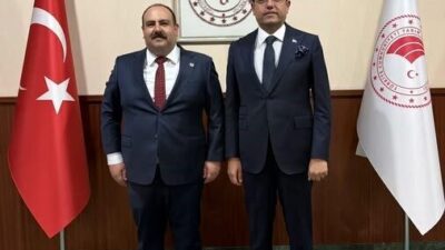 İnönü Belediye Başkanı Serhat Hamamcı, Ankara'da çeşitli bakanlık ve siyasi