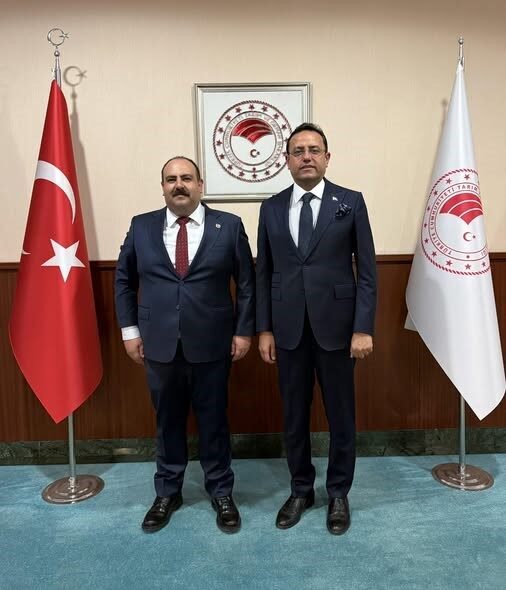 İnönü Belediye Başkanı Serhat Hamamcı, Ankara'da çeşitli bakanlık ve siyasi