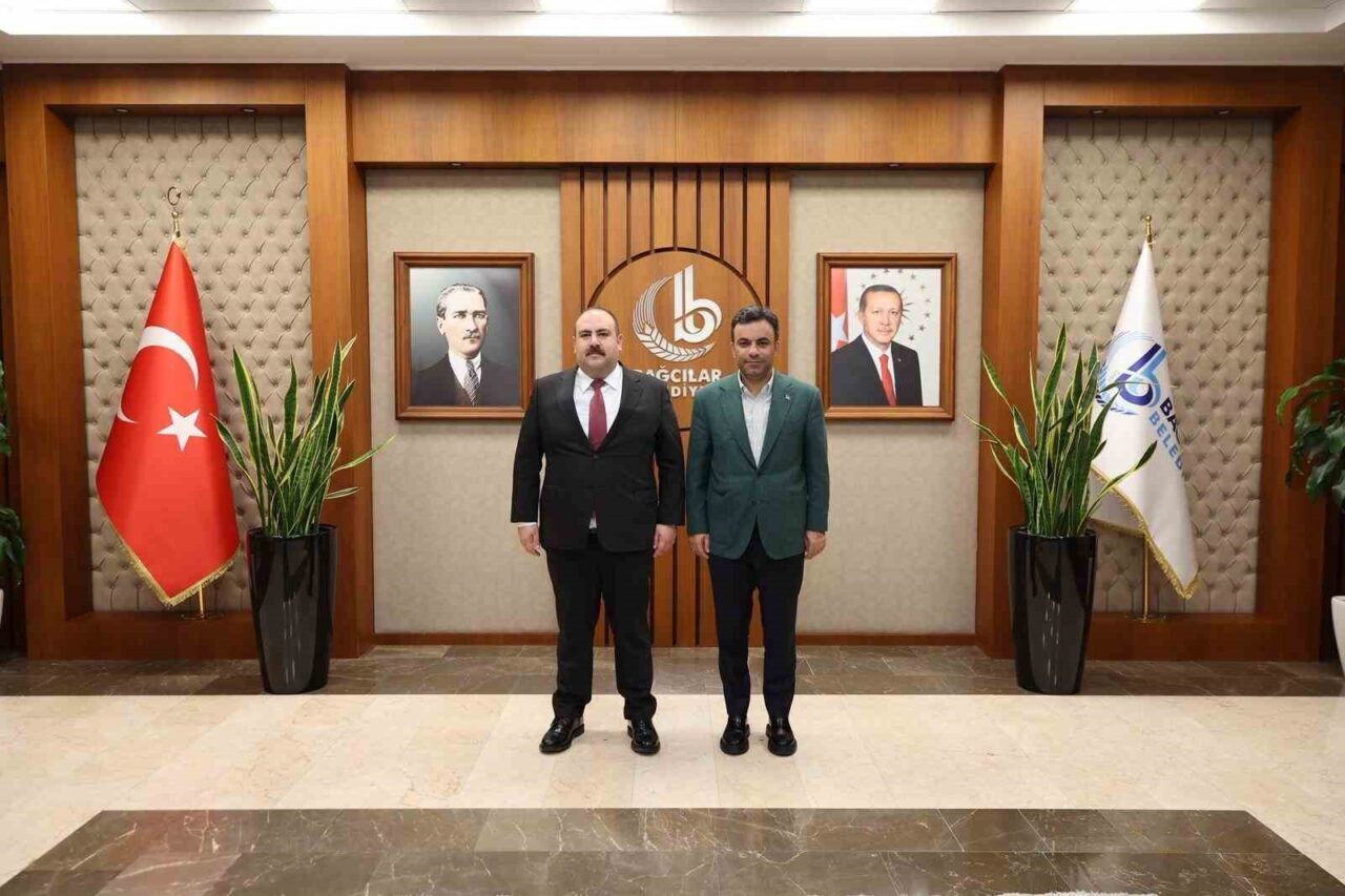 Eskişehir İnönü Belediye Başkanı Serhat Hamamcı, İstanbul'daki ziyareti sırasında Bağcılar