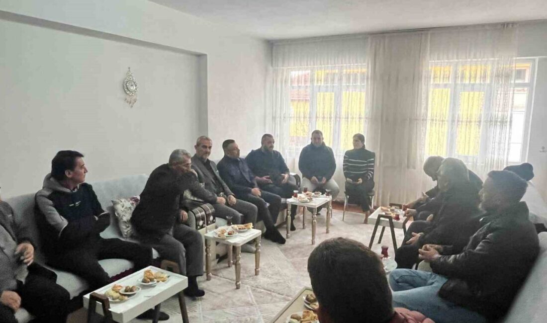 MHP Kayseri İl Başkanı Enes Ertuğrul Kalın, "Komşum Derdin Derdindir"