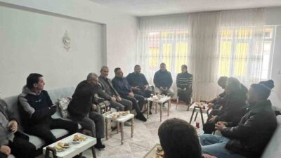 MHP Kayseri İl Başkanı Enes Ertuğrul Kalın, "Komşum Derdin Derdindir"