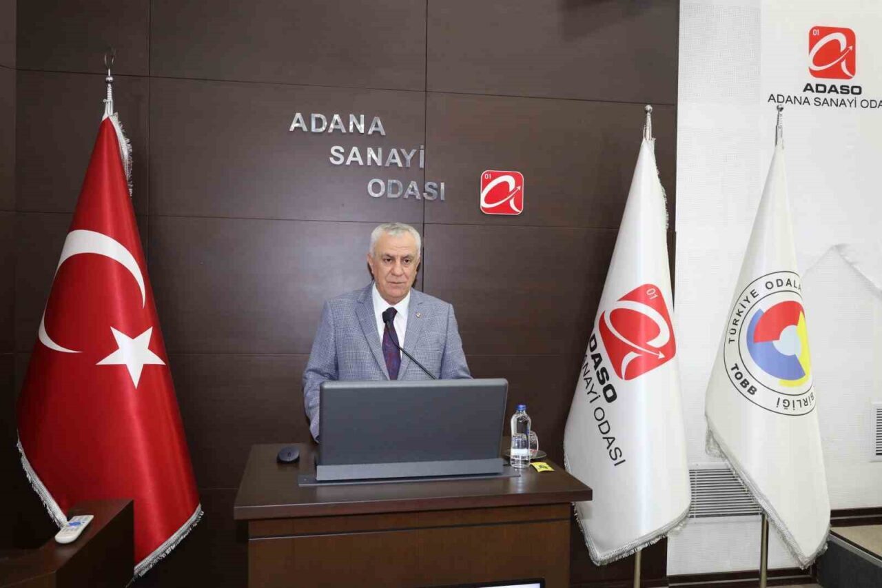 Adana Sanayi Odası Başkanı Zeki Kıvanç, Ekim ayında Adana'nın ihracatının