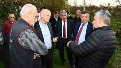 Samsun'un Terme Belediye Başkanı Şenol Kul, 82 mahallede hizmetlerine devam