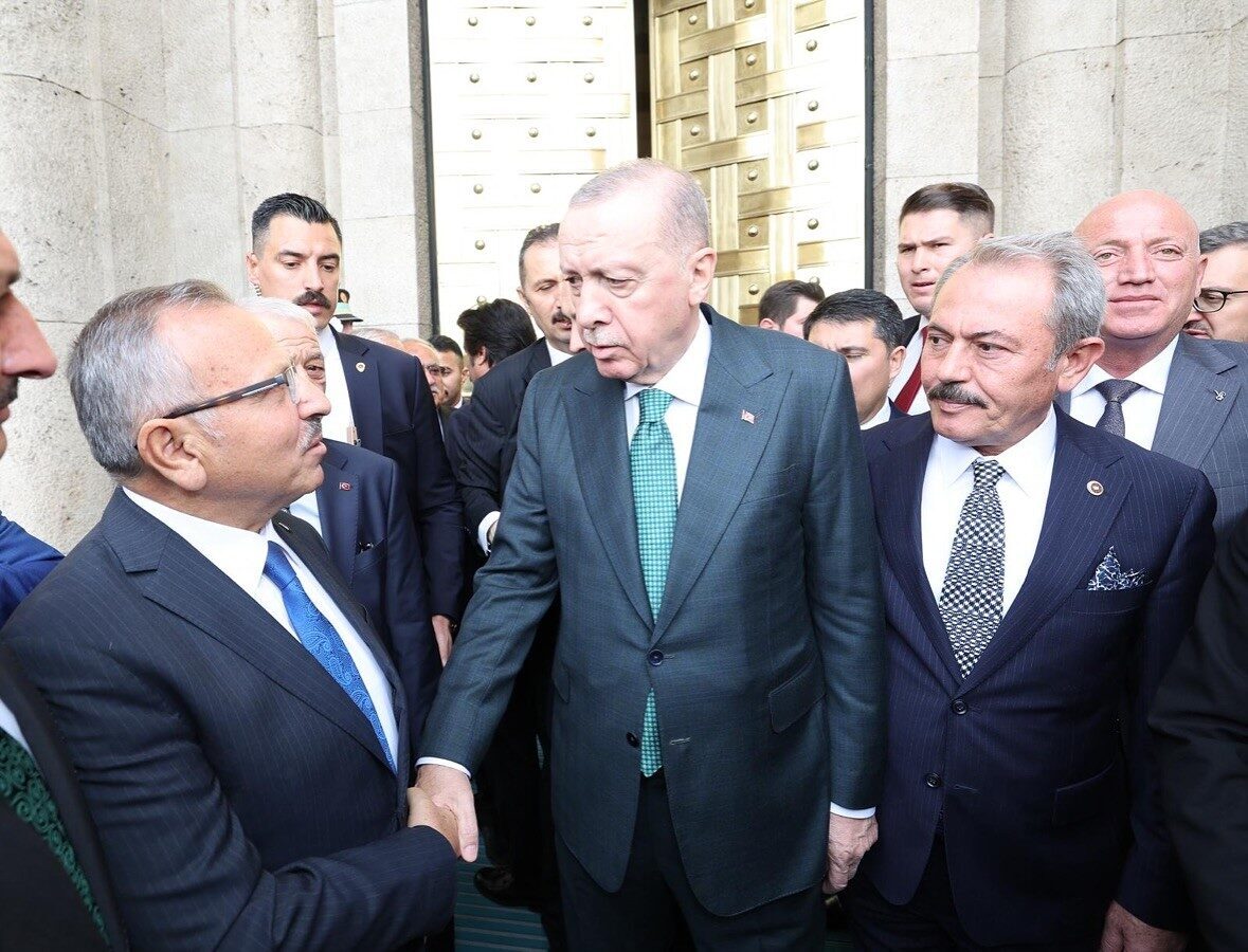 Babadağ Belediye Başkanı Murat Kumral, Ankara’da Enerji Bakanı Alparslan Bayraktar