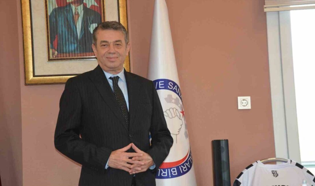 Aydın Esnaf ve Sanatkârlar Odaları Birliği Başkanı Muhammet Ali Künkcü,