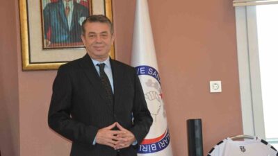 Aydın Esnaf ve Sanatkârlar Odaları Birliği Başkanı Muhammet Ali Künkcü,