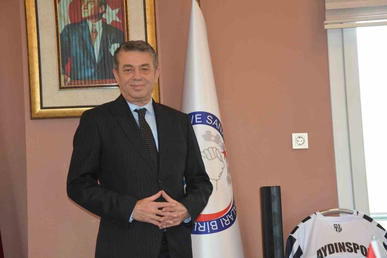 Aydın Esnaf ve Sanatkârlar Odaları Birliği Başkanı Muhammet Ali Künkcü,