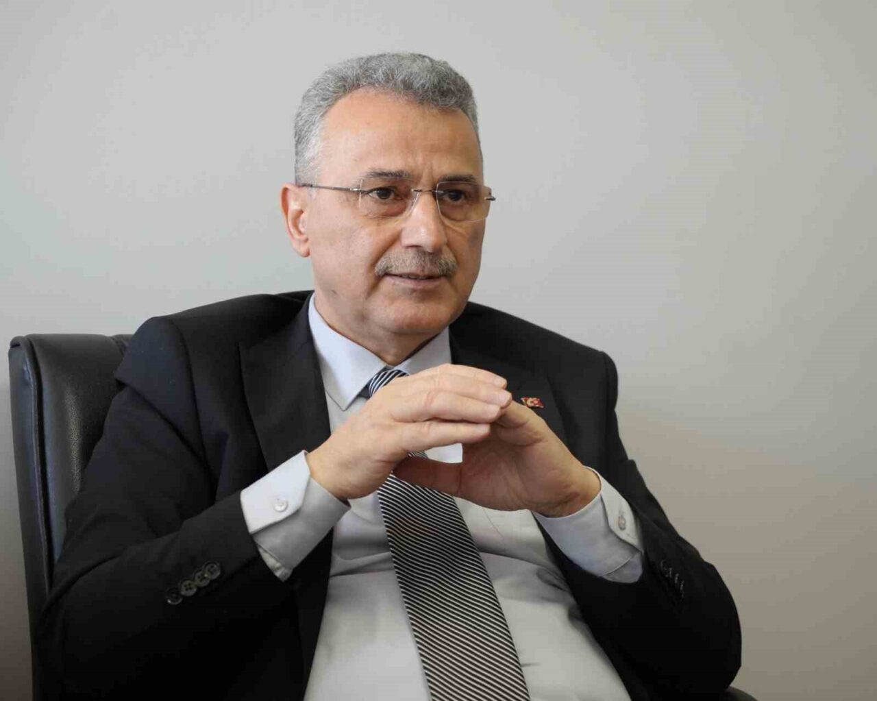 Samsun’un İlkadım Belediye Başkanı İhsan Kurnaz, 74 dönümlük doğal yaşam