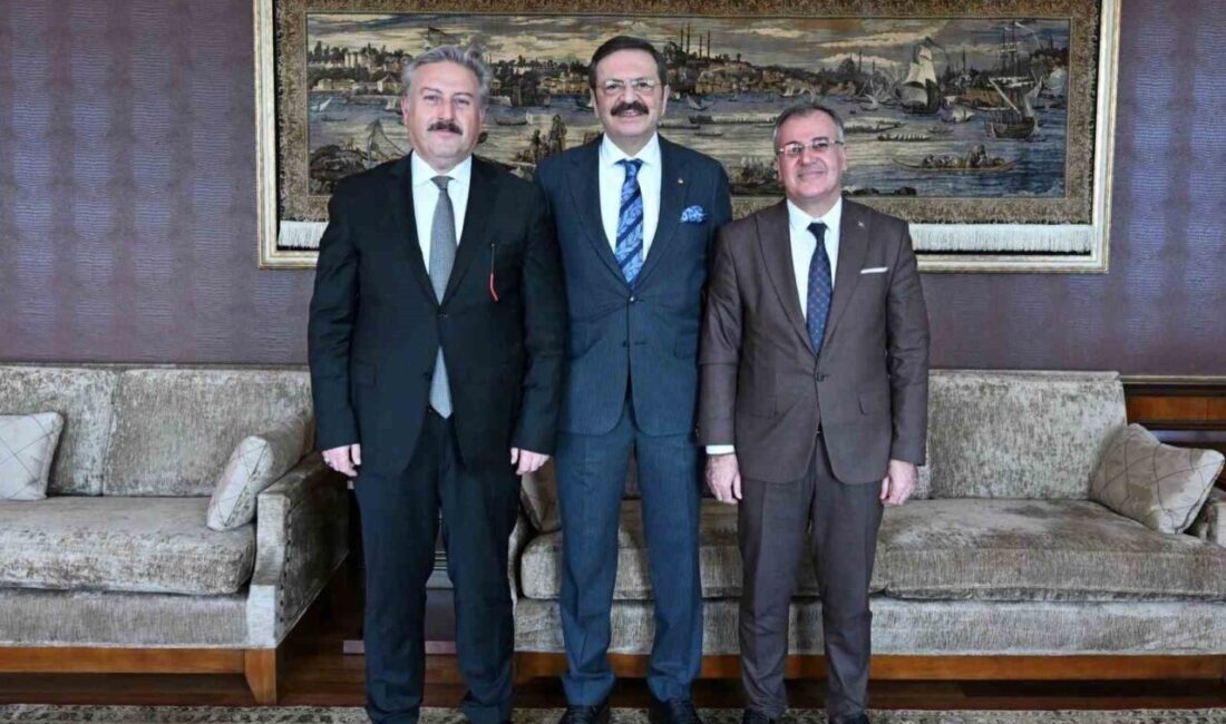 Hacılar Belediye Başkanı Bilal Özdoğan, Ankara’da TOKİ ve TOBB Başkanları ile önemli görüşmeler gerçekleştirdi Hacılar Belediye Başkanı Bilal Özdoğan, Ankara'da TOKİ Başkan Yardımcısı Dursun