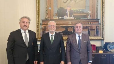 Hacılar Belediye Başkanı Bilal Özdoğan, AK Parti Genel Başkan Vekili