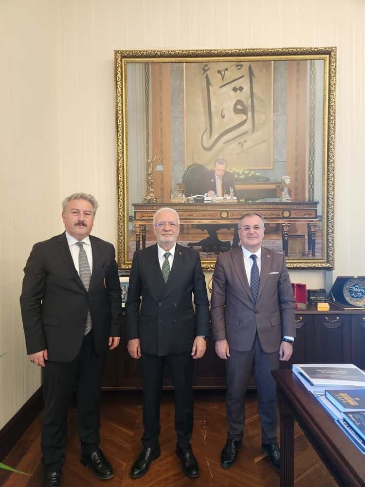 Hacılar Belediye Başkanı Bilal Özdoğan, AK Parti Genel Başkan Vekili