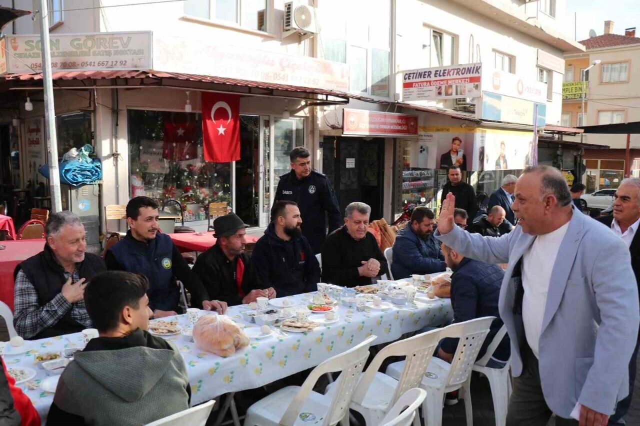 Bozdoğan Belediyesi, esnafla iş birliğini pekiştirmek amacıyla üç gün süren