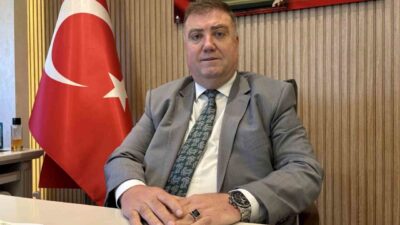 İzmir Şoförler ve Otomobilciler Esnaf Odası Başkanı Erkan Özkan, eski