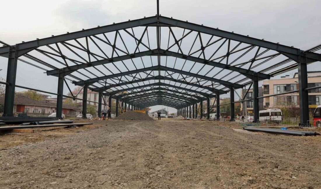 Düzce Belediye Başkanı Dr. Faruk Özlü, şehrin çeşitli projelerini inceledi