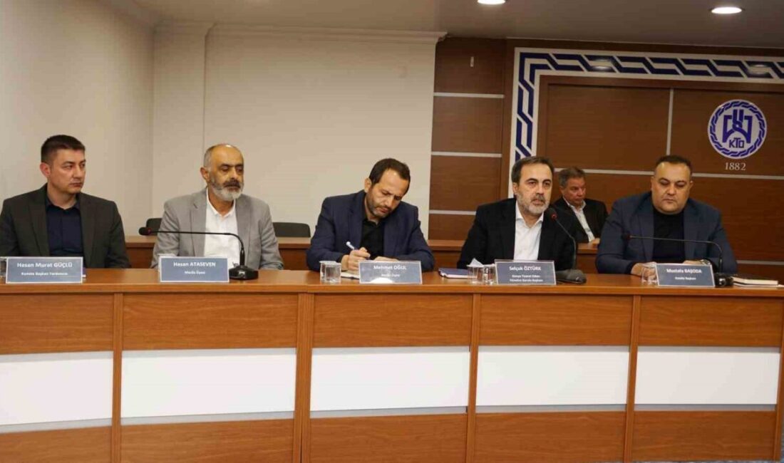 Konya Ticaret Odası’ndan Ekonomik Rekabet İçin Bilgi ve Strateji Vurgusu Konya Ticaret Odası (KTO) Başkanı Selçuk Öztürk, ekonomik rekabette bilgi