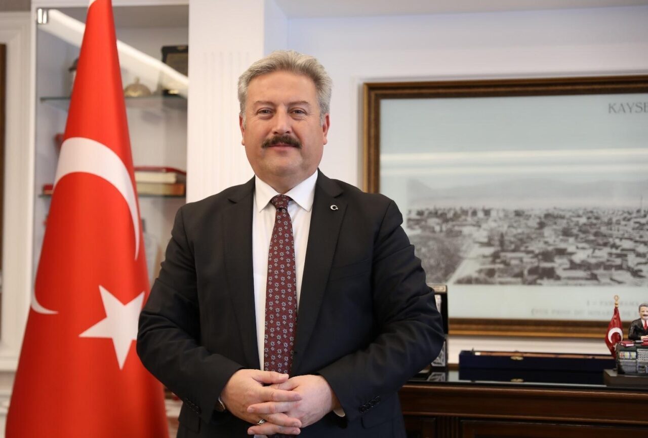 Melikgazi Belediye Başkanı Doç. Dr. Mustafa Palancıoğlu, 24 Kasım Öğretmenler