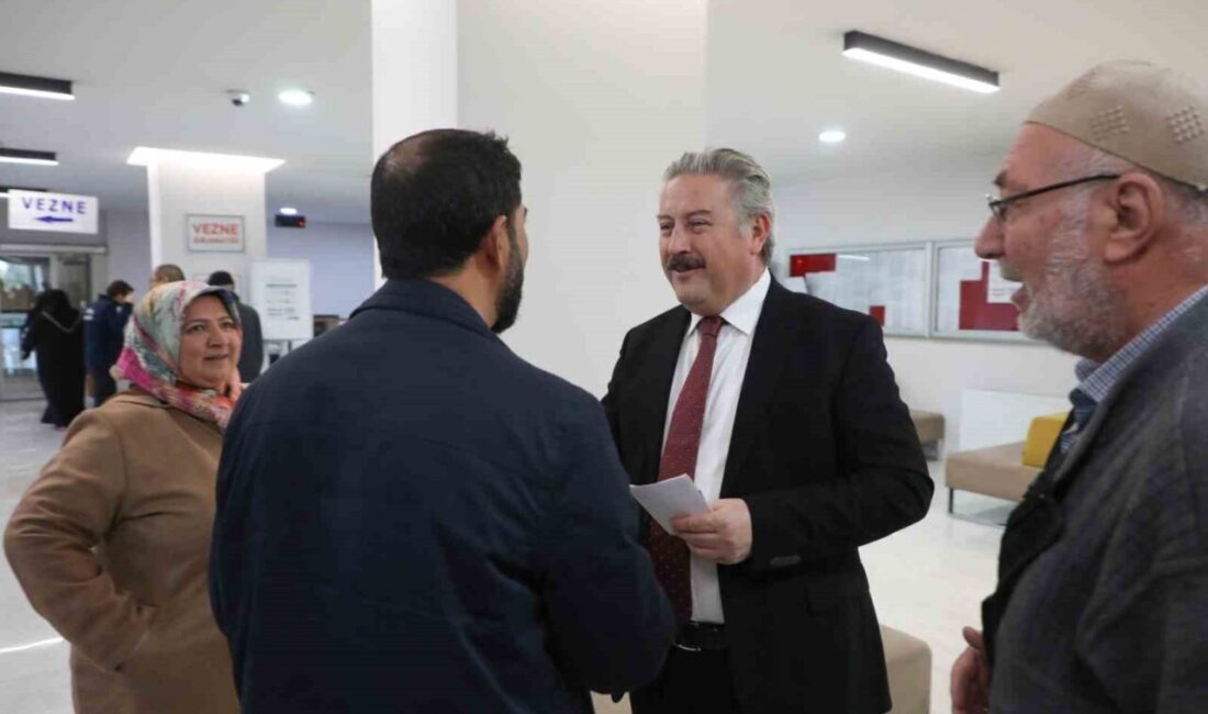 Melikgazi Belediye Başkanı Doç. Dr. Mustafa Palancıoğlu, 2025 yılı Emlak