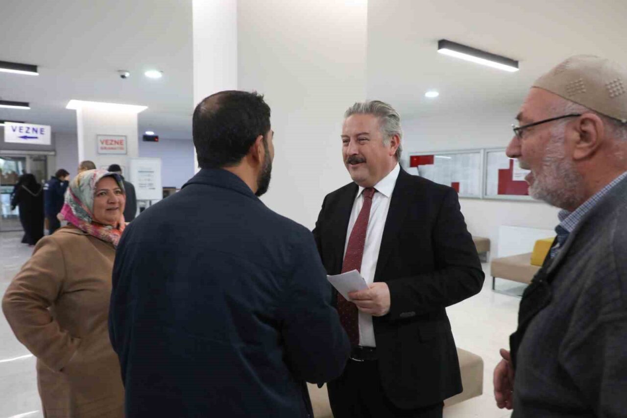 Melikgazi Belediye Başkanı Doç. Dr. Mustafa Palancıoğlu, 2025 yılı Emlak