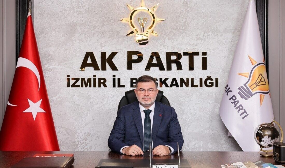 AK Parti İzmir İl Başkanı Bilal Saygılı, Çiğli Sasalı'nın doğal