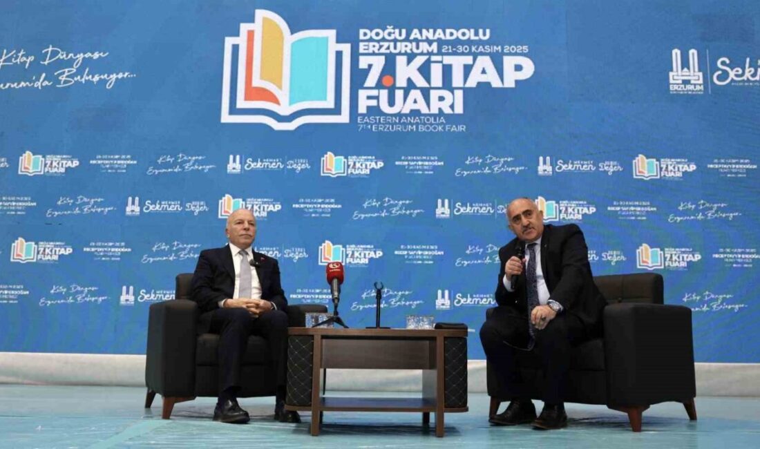 Erzurum Büyükşehir Belediye Başkanı Mehmet Sekmen, Doğu Anadolu 7. Kitap