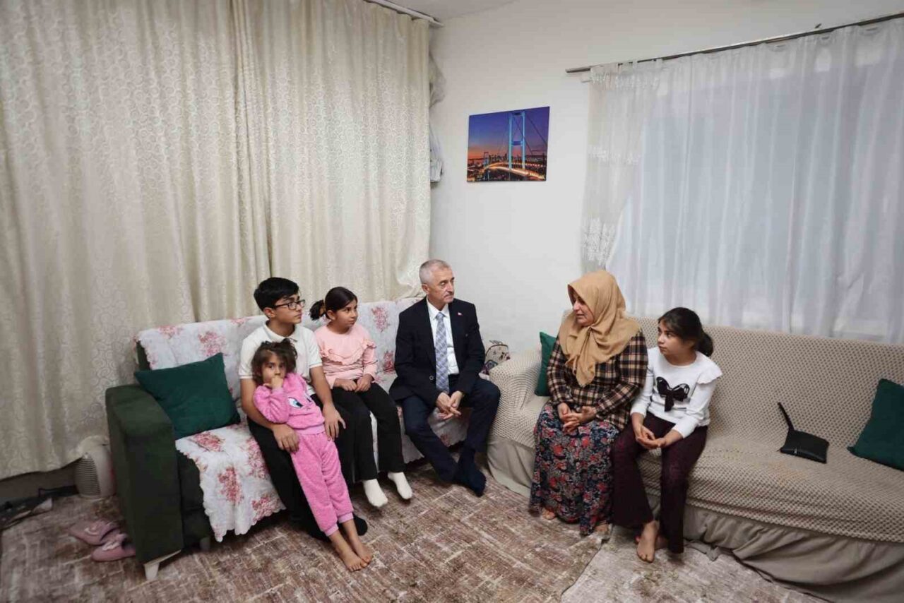 Mehmet Tahmazoğlu, Şahinbey’de Aile Ve Esnaf Ziyaretlerine Devam Ediyor