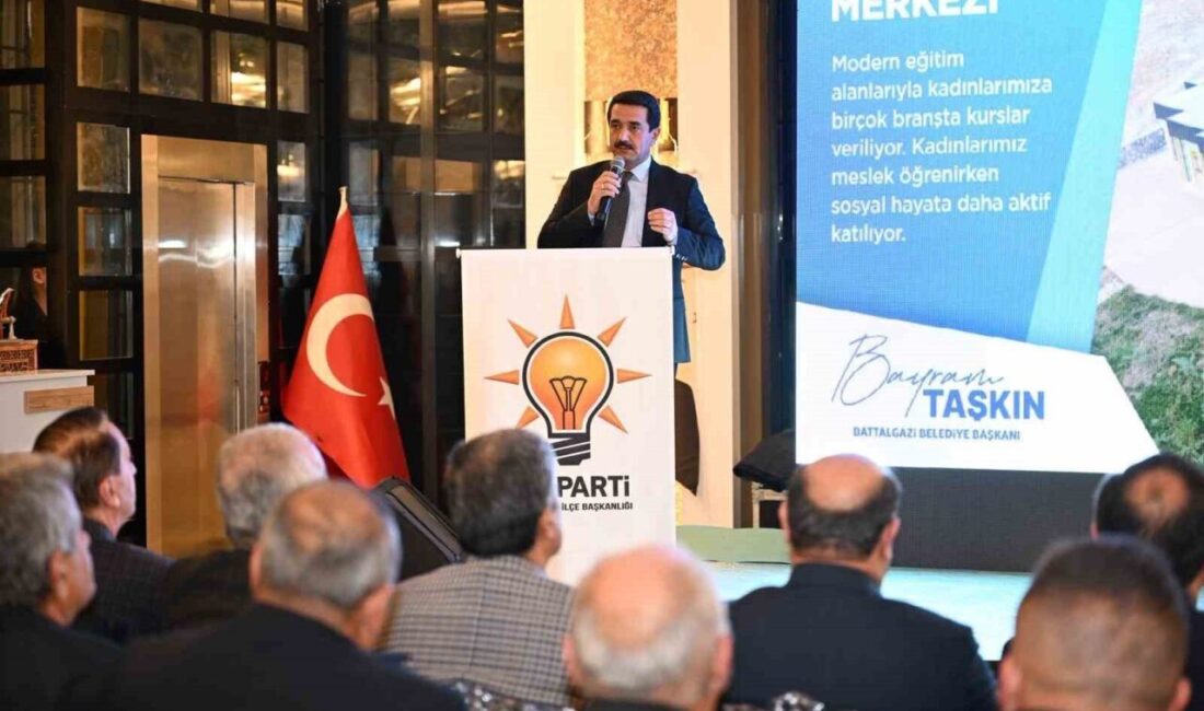 AK Parti Battalgazi İlçe Başkanlığı tarafından düzenlenen programda, Belediye Başkanı