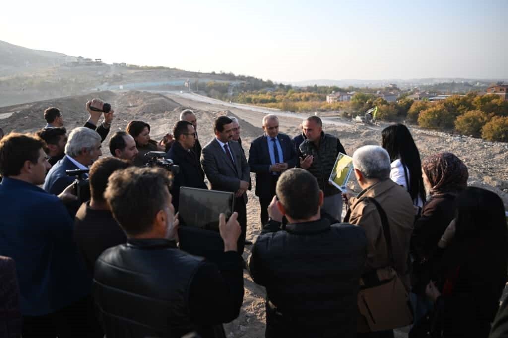 Battalgazi Belediye Başkanı Bayram Taşkın, tamamlanan ve devam eden projeleri