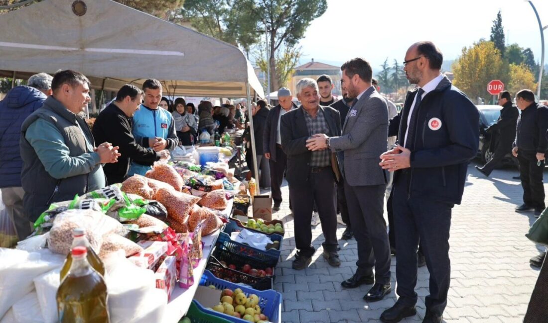 Tavas Müftülüğü, Gazze halkı için bir etkinlik düzenledi. Tavas Belediye