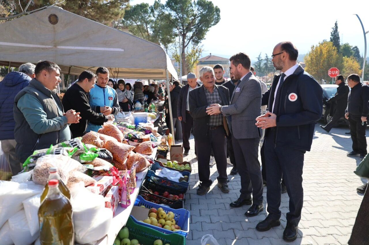 Tavas Müftülüğü, Gazze halkı için bir etkinlik düzenledi. Tavas Belediye