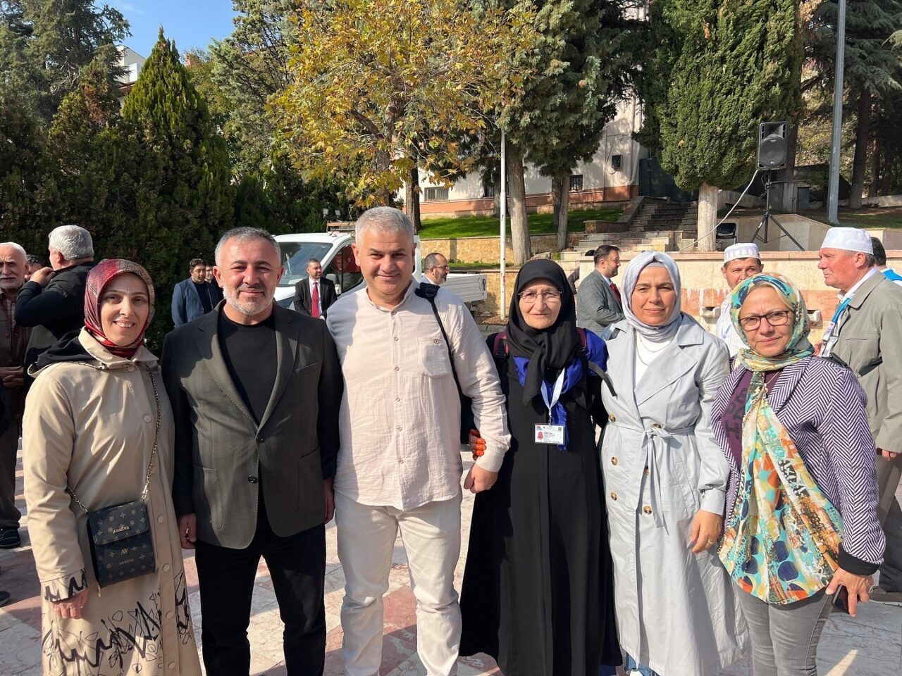 Bilecik İl Müftülüğü tarafından düzenlenen programda, AK Parti Bilecik İl