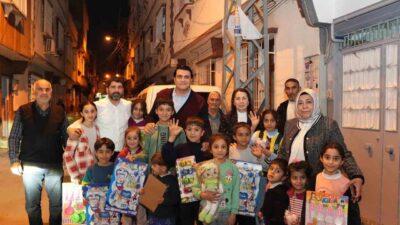 Şehitkamil Belediye Başkanı Umut Yılmaz, mahalle ziyaretleri kapsamında altı bölgede