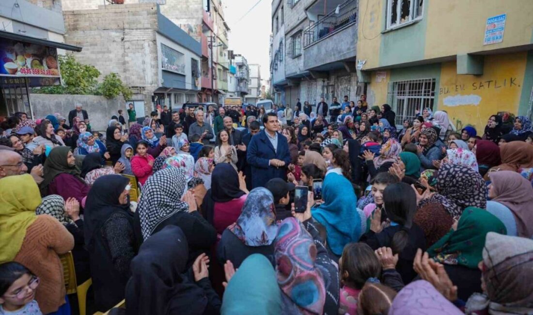 Şehitkamil Belediye Başkanı Umut Yılmaz, Göllüce Mahallesi'ni ziyaretinde büyük bir