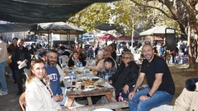 Germencik Belediye Başkanı Burak Zencirci, hafta sonu Sini Kahvaltı Evi