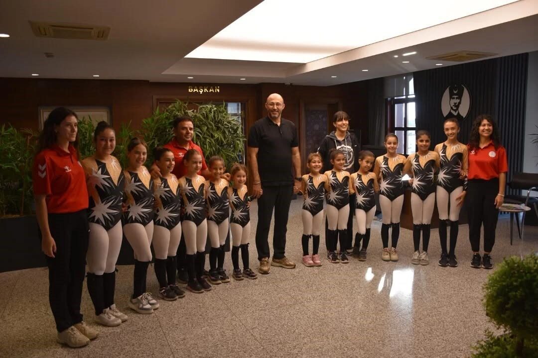 Germencik Belediye Başkanı Burak Zencirci, Kültür, Sanat ve Spor Merkezleri'nde