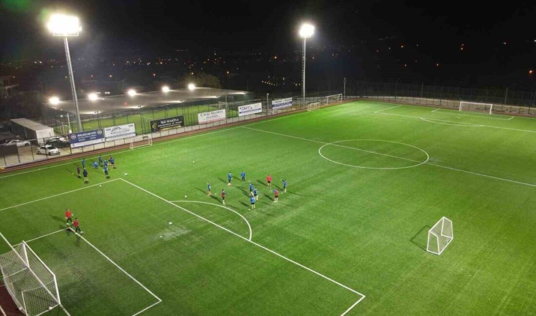 Denizli'de, Gençlik ve Spor İl Müdürlüğü tarafından modernize edilen Başkarcı