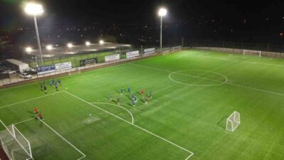 2023 Aralık'ta hizmete giren Başkarcı Futbol Sahası, modernizasyon sonrası yenilendi.