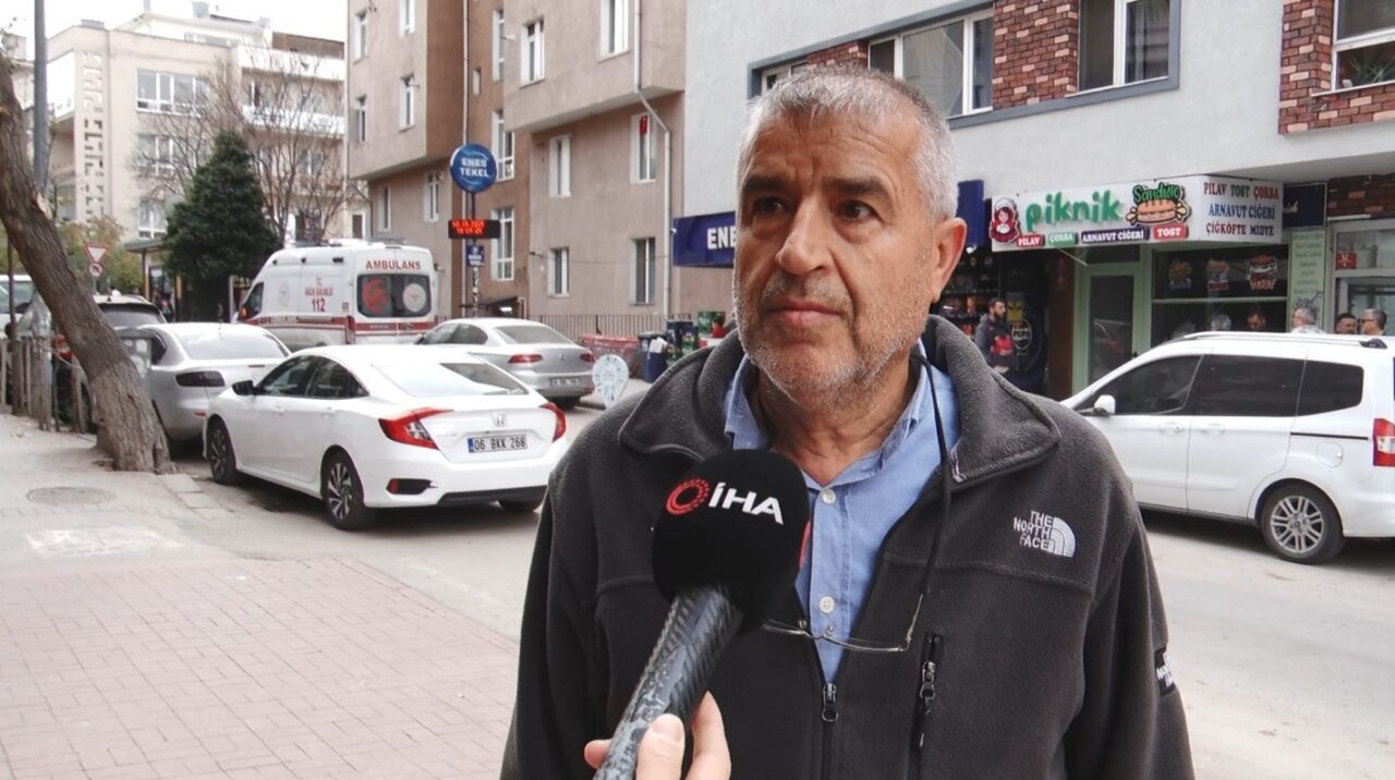 Ankara'nın Çankaya ilçesinde, kız arkadaşını görmek isteyen Hakan adındaki bir