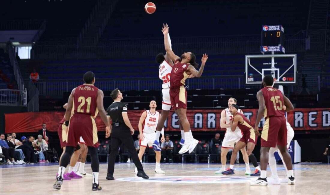 Bahçeşehir Koleji, Türkiye Sigorta Basketbol Süper Ligi 9. haftasında Trabzonspor'u