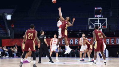 Bahçeşehir Koleji, Türkiye Sigorta Basketbol Süper Ligi 9. haftasında Trabzonspor'u