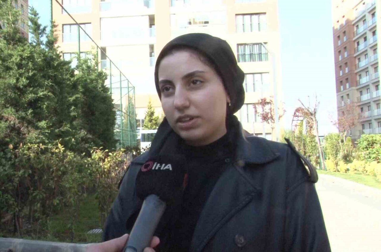 İstanbul'da diş hekimliği öğrencisi 22 yaşındaki İclal Özbey, staj sırasında