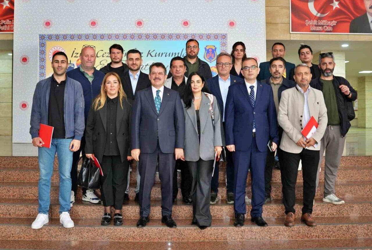 İzmir Cumhuriyet Başsavcısı Ali Yeldan, 2025 yılında adalet hizmetlerinin hızlandırılması