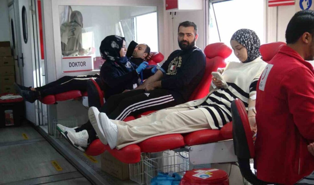 Batman'ın Gercüş ilçesinde Gercüş İlçe Milli Eğitim Müdürlüğü ve Kızılay