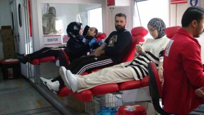 Batman'ın Gercüş ilçesinde Gercüş İlçe Milli Eğitim Müdürlüğü ve Kızılay