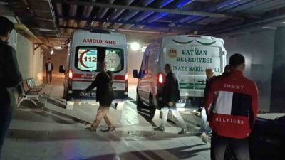 Batman'daki inşaat alanında çöken beton kalıbı altında kalan işçilerden 23