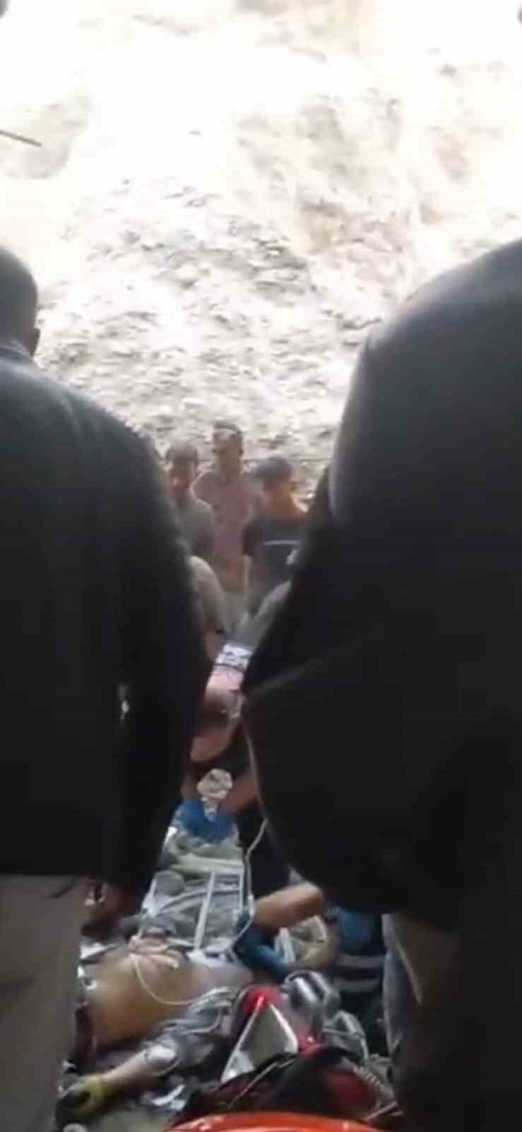 Batman’da İnşaat Alanında Çöken Beton Kalıbı İki İşçiyi Ağır Yaraladı