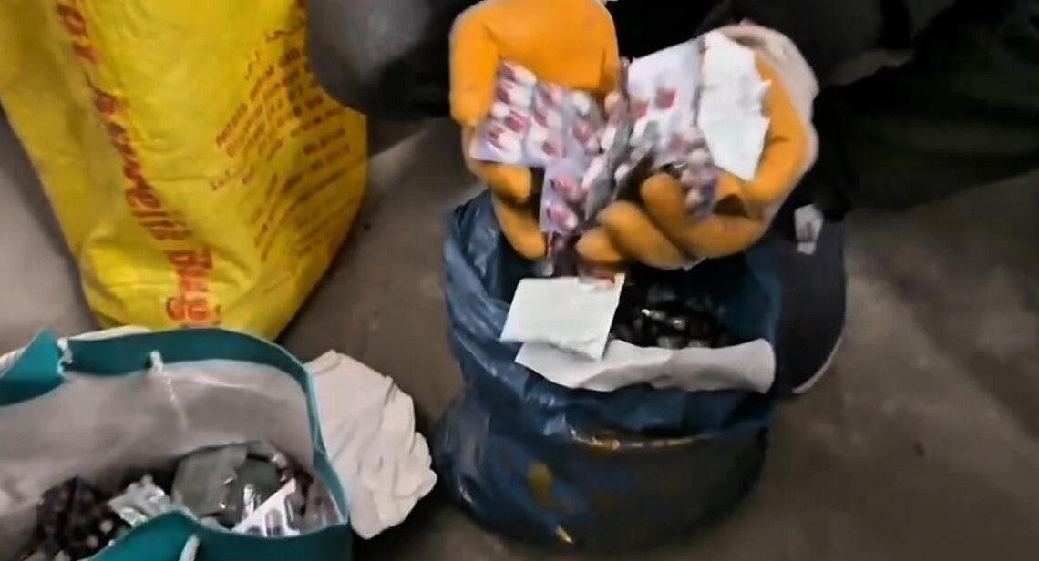 Batman'da düzenlenen uyuşturucu operasyonunda oto lastiklerinin içinde 2 bin 69