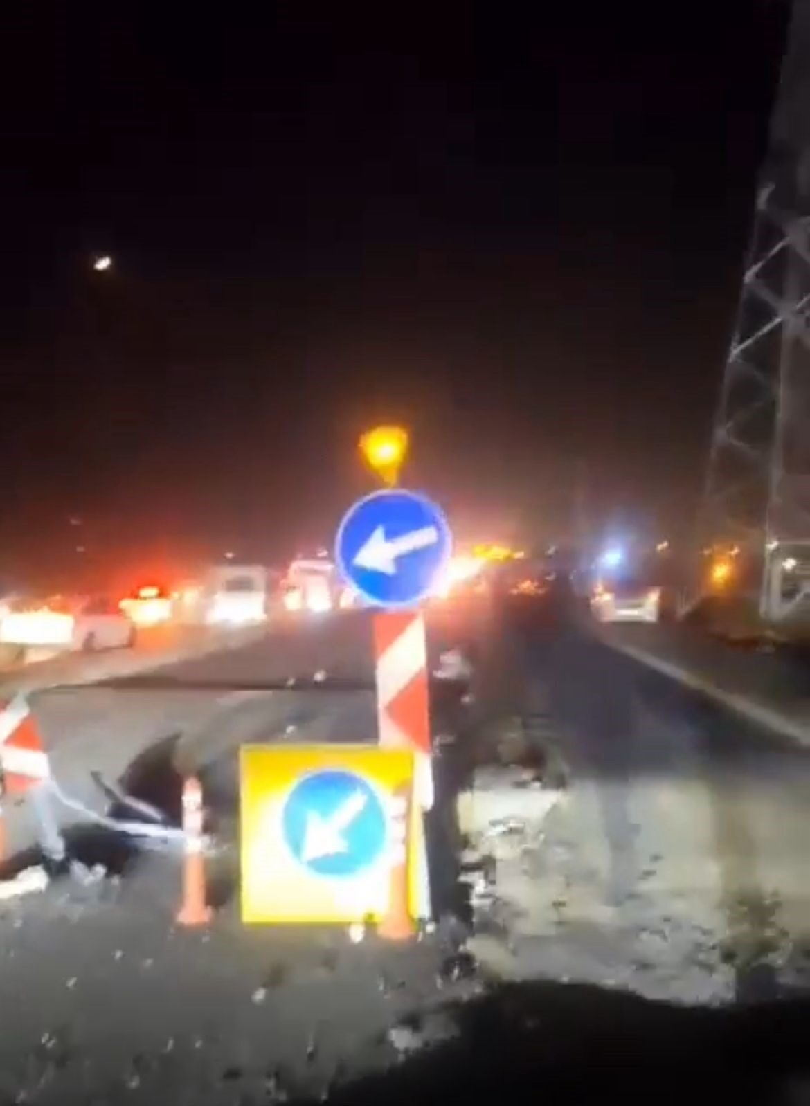 Batman’da Bozuk Yol Sebebiyle Gerçekleşen Trafik Kazalarında 7 Kişi Yaralandı