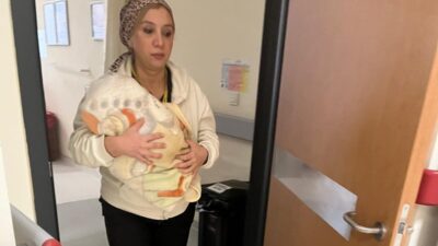 Malatya Battalgazi Devlet Hastanesi'nde bebek ve çocuk kaçırma olaylarına karşı