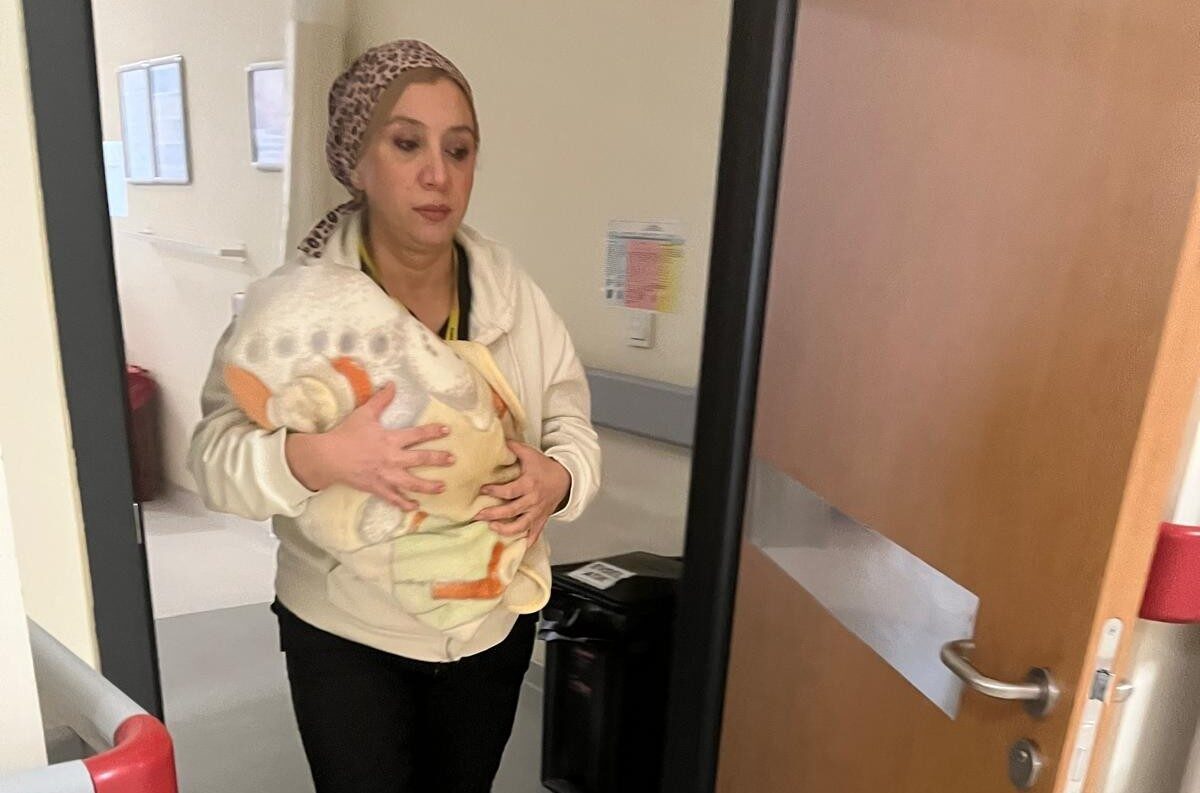 Malatya Battalgazi Devlet Hastanesi'nde bebek ve çocuk kaçırma olaylarına karşı